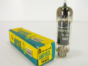 Amperex 6BQ5-EL84 D-getter