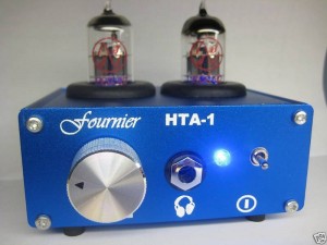 Fournier HTA-1 Tube Headphone Amplifier