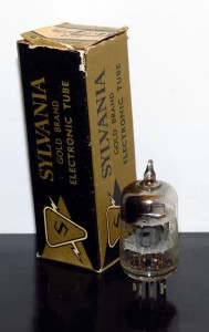 Sylvania Gold Brand GB-6AK5W Gray Plates []-getter