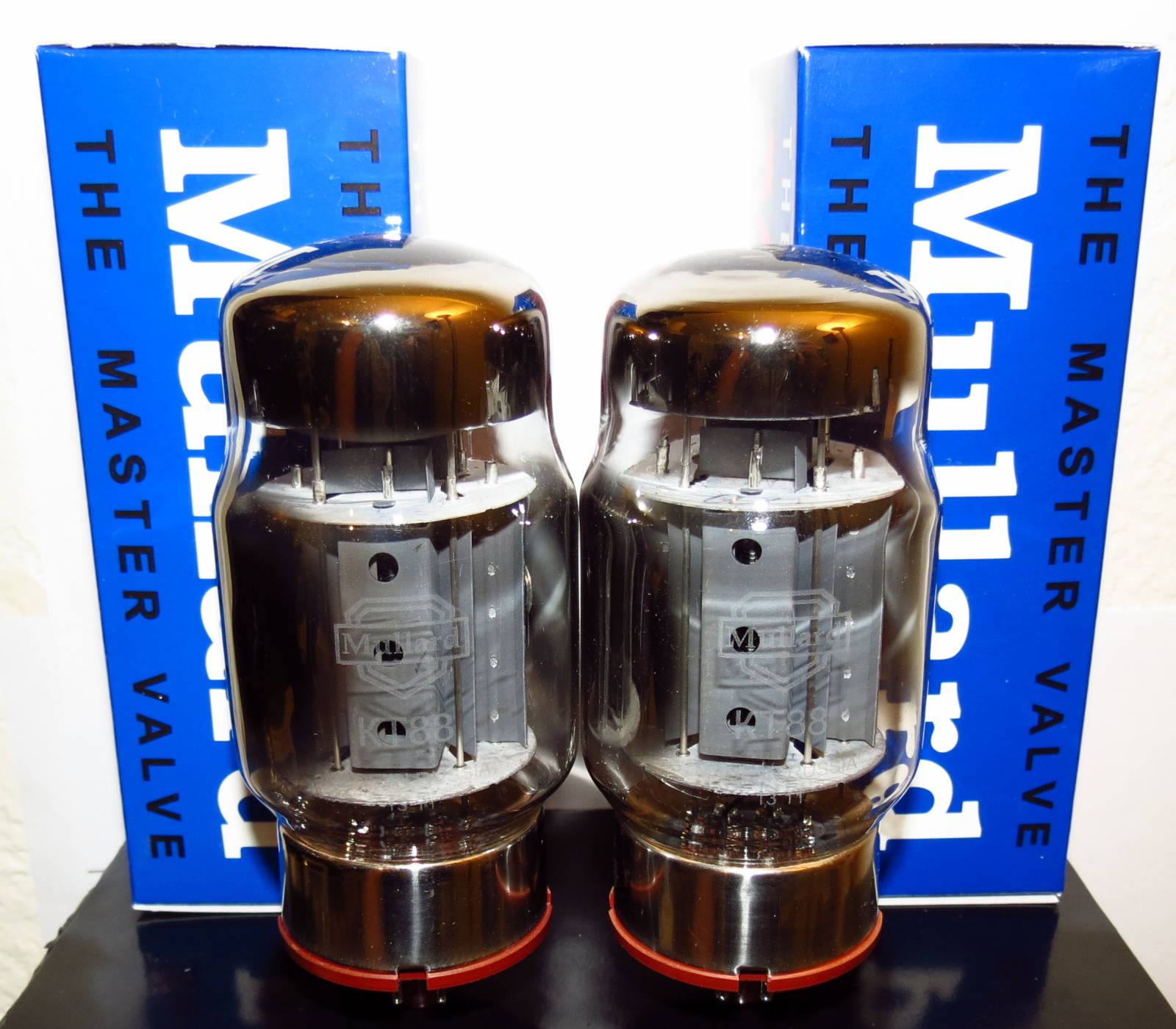 Mullard KT88 Russia - Tube MazeTube Maze