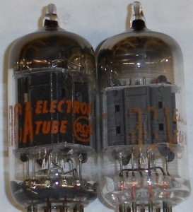 Tubes with Black vs Gray plates