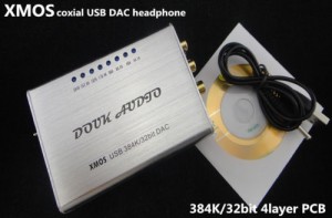 Leaf/Dovk Audio 384-32 DAC
