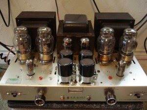 H.H Scott LK-150 Power Amplifier