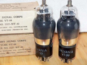 Sylvania 6F8G-VT-99 T-Plates
