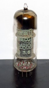 Dario Miniwatt 18ECC/E180CC Pinched Waist D-getter